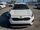 2021 Kia Niro Lx White vin: KNDCB3LC3M5471809