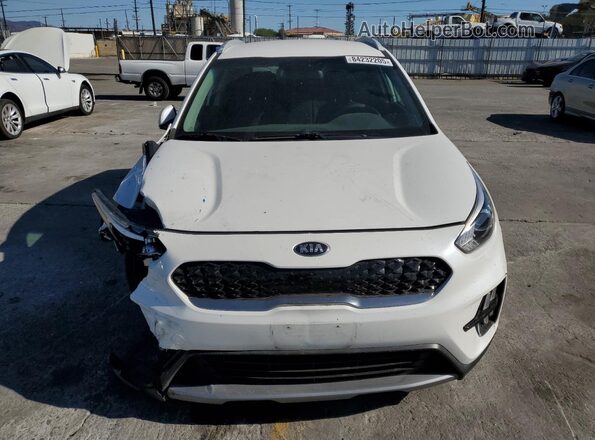KNDCB3LC3M5471809 2021 KIA NIRO White Vista frontal