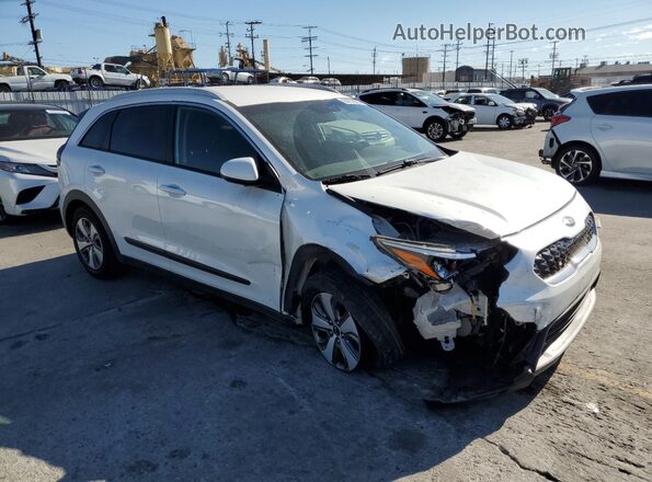 KNDCB3LC3M5471809 2021 KIA NIRO White Delantero derecho