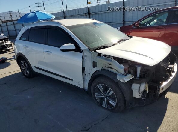 KNDCB3LC4L5448859 2020 KIA NIRO Белый Передняя правая четверть