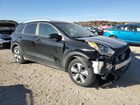 2021 Kia Niro Lx Черный vin: KNDCB3LC4M5467915