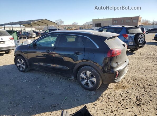 KNDCB3LC4M5467915 2021 KIA NIRO Черный Задняя левая четверть