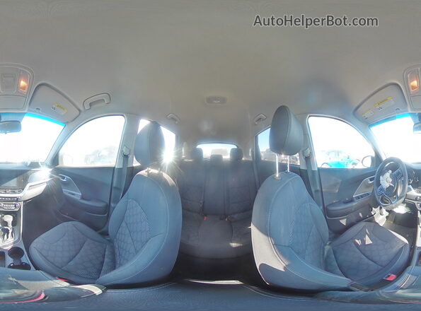 KNDCB3LC4M5467915 2021 KIA NIRO Черный Панорамный вид салона 360°