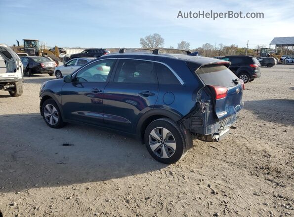 KNDCB3LC5L5365926 2020 KIA NIRO Синий Задняя левая четверть