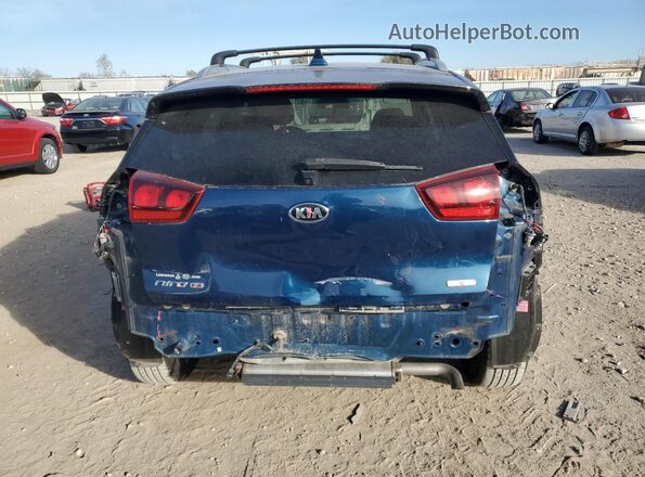 KNDCB3LC5L5365926 2020 KIA NIRO Синий Вид сзади