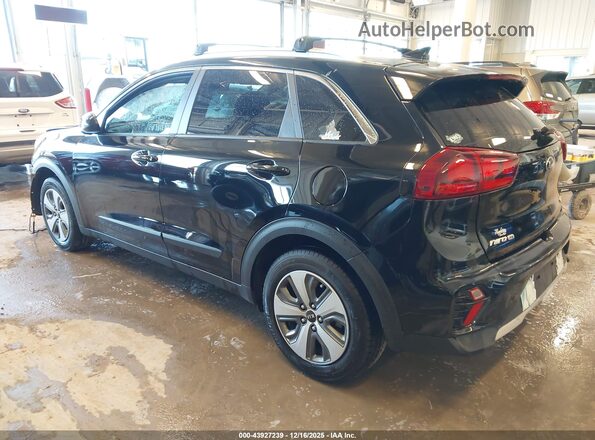 KNDCB3LC6M5488247 2021 KIA NIRO Black Задня ліва чверть