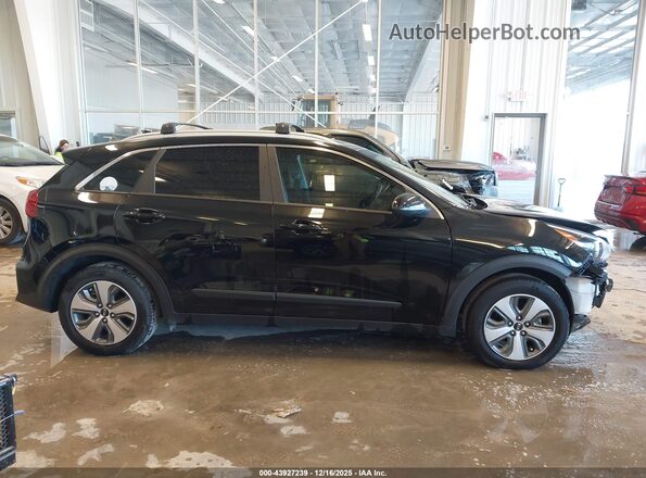 KNDCB3LC6M5488247 2021 KIA NIRO Black Панорамний вид салону 360°