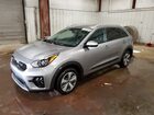2022 Kia Niro Lx Silver vin: KNDCB3LC6N5499573