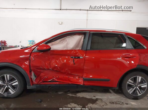 KNDCB3LC7N5499341 2022 KIA NIRO Orange Vista frontal