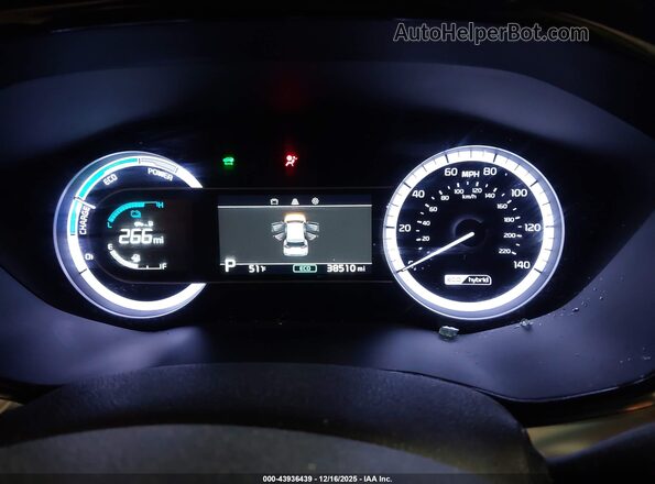 KNDCB3LC7N5499341 2022 KIA NIRO Orange Vista de los asientos traseros