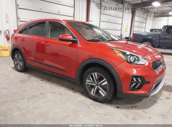 KNDCB3LC7N5499341 2022 KIA NIRO Orange Delantero derecho