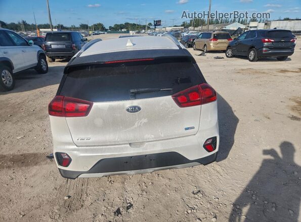 KNDCB3LC9L5382437 2020 KIA NIRO Белый Вид сзади