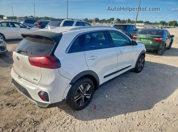 KNDCB3LC9L5382437 2020 KIA NIRO Белый Задняя правая четверть