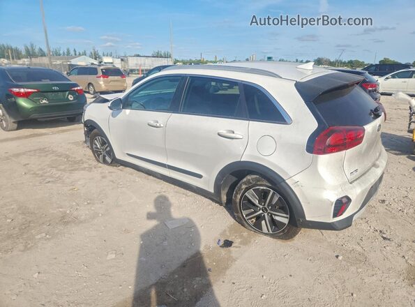 KNDCB3LC9L5382437 2020 KIA NIRO Белый Задняя левая четверть