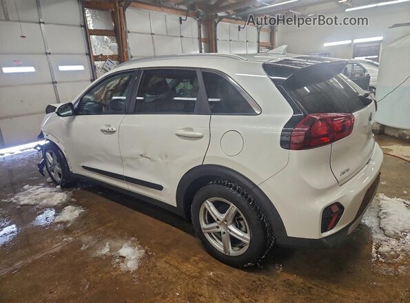 KNDCB3LC9M5471328 2021 KIA NIRO Белый Задняя левая четверть