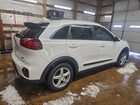 2021 Kia Niro Lx Белый vin: KNDCB3LC9M5471328