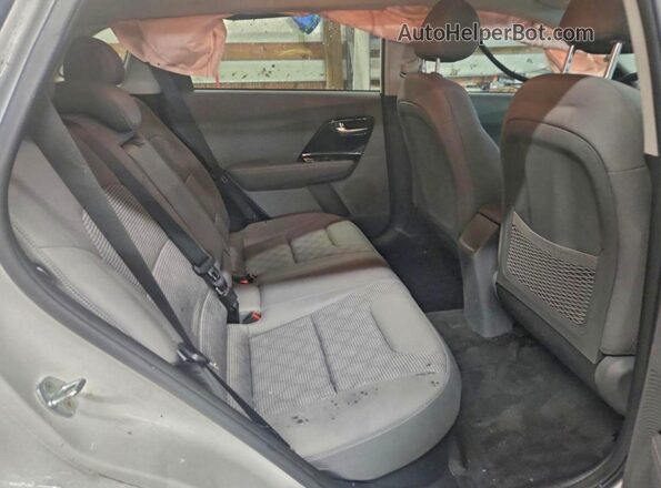 KNDCB3LC9M5471328 2021 KIA NIRO Белый Вид задних сидений