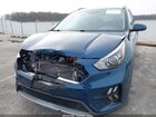2022 Kia Niro Lx Синий vin: KNDCB3LC9N5538642