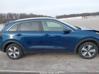 2022 Kia Niro Lx Синий vin: KNDCB3LC9N5538642