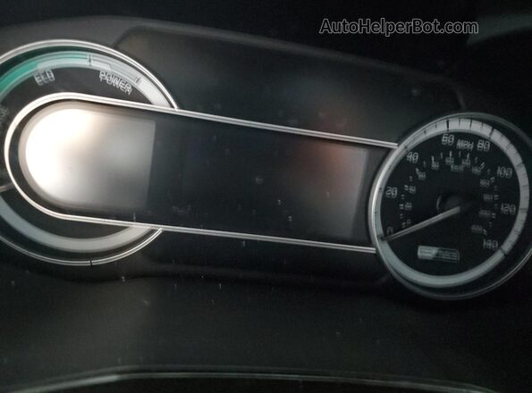 KNDCB3LCXM5486565 2021 KIA NIRO Серебряный Вид щитка приборов