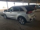 2021 Kia Niro Lx Серебряный vin: KNDCB3LCXM5486565