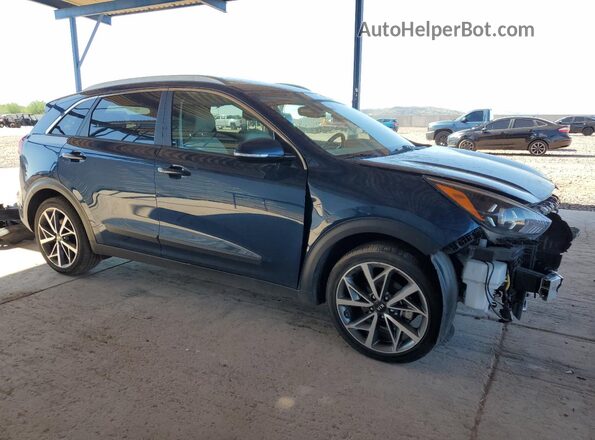 KNDCC3LC0L5421798 2020 KIA NIRO Blue Przód prawy