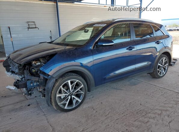 KNDCC3LC0L5421798 2020 KIA NIRO Blue Przód lewy