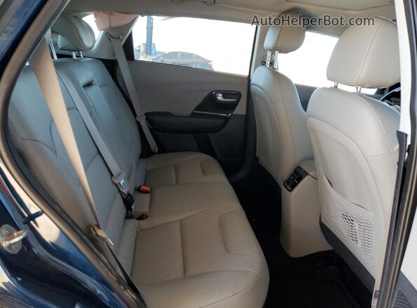 KNDCC3LC0L5421798 2020 KIA NIRO Blue Widok wnętrza z tyłu