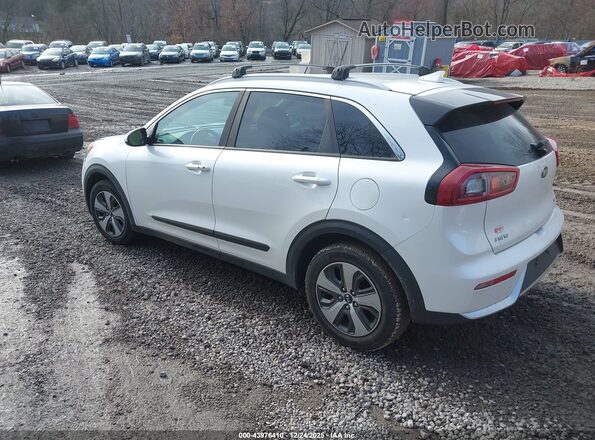 KNDCC3LC2H5033365 2017 KIA NIRO White Trasero izquierdo