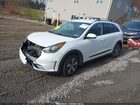 2017 Kia Niro Ex White vin: KNDCC3LC2H5033365
