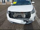 2017 Kia Niro Ex White vin: KNDCC3LC2H5033365
