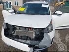 2017 Kia Niro Ex White vin: KNDCC3LC2H5033365