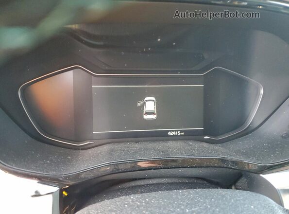 KNDCC3LC5M5468231 2021 KIA NIRO Синий Вид щитка приборов