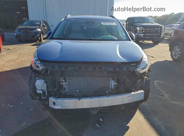 KNDCC3LC5M5468231 2021 KIA NIRO Синий Вид спереди