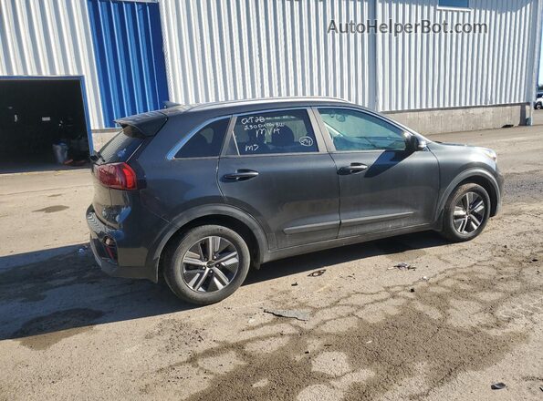 KNDCC3LC5N5512276 2022 KIA NIRO Gray Հետևի աջ