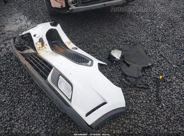KNDCC3LC7H5072128 2017 KIA NIRO Белый Вид щитка приборов