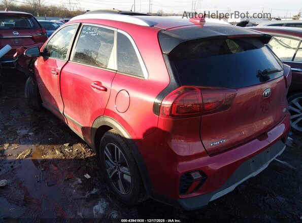 KNDCC3LD2L5386982 2020 KIA NIRO PLUG-IN HYBRID Красный Задняя левая четверть