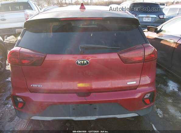 KNDCC3LD2L5386982 2020 KIA NIRO PLUG-IN HYBRID Красный 