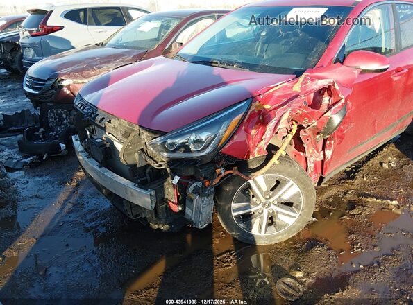KNDCC3LD2L5386982 2020 KIA NIRO PLUG-IN HYBRID Красный Вид спереди