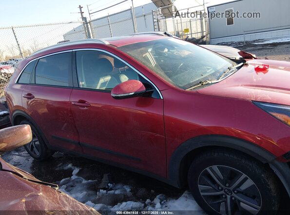 KNDCC3LD2L5386982 2020 KIA NIRO PLUG-IN HYBRID Красный Панорамный вид салона 360°