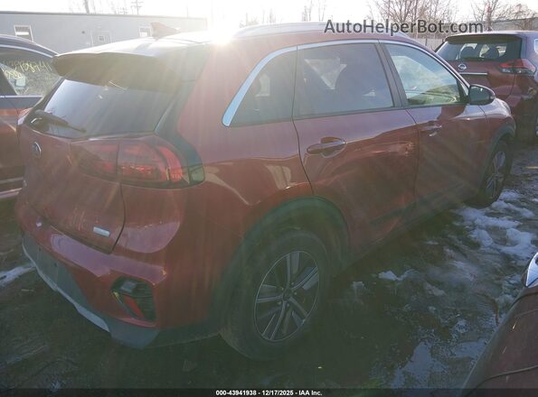 KNDCC3LD2L5386982 2020 KIA NIRO PLUG-IN HYBRID Красный Задняя правая четверть