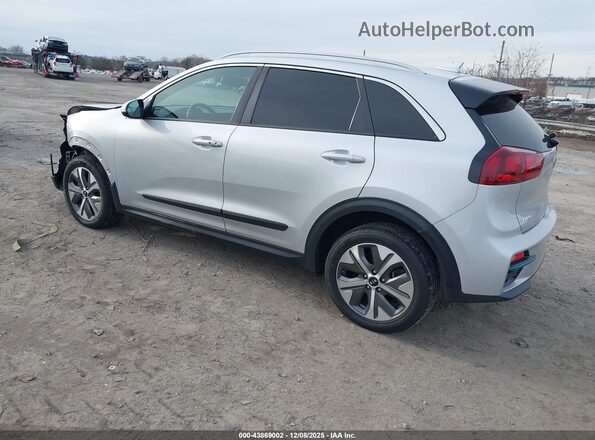 KNDCC3LG0L5057613 2020 KIA NIRO EV Серебряный Задняя левая четверть