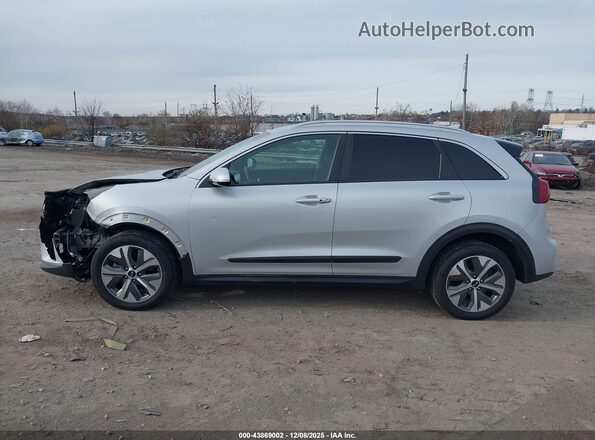 KNDCC3LG0L5057613 2020 KIA NIRO EV Серебряный Панорамный вид салона 360°