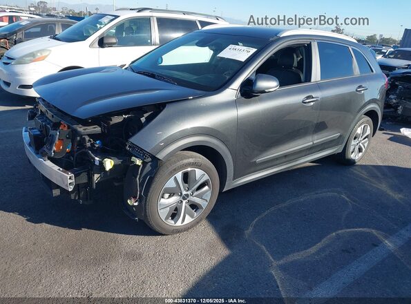 KNDCC3LG0N5138792 2022 KIA NIRO EV Black Przód lewy