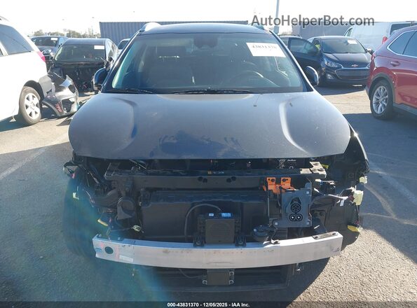 KNDCC3LG0N5138792 2022 KIA NIRO EV Black Widok zestawu wskaźników