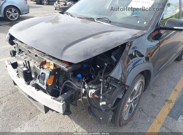 KNDCC3LG0N5138808 2022 KIA NIRO EV Черный Вид спереди