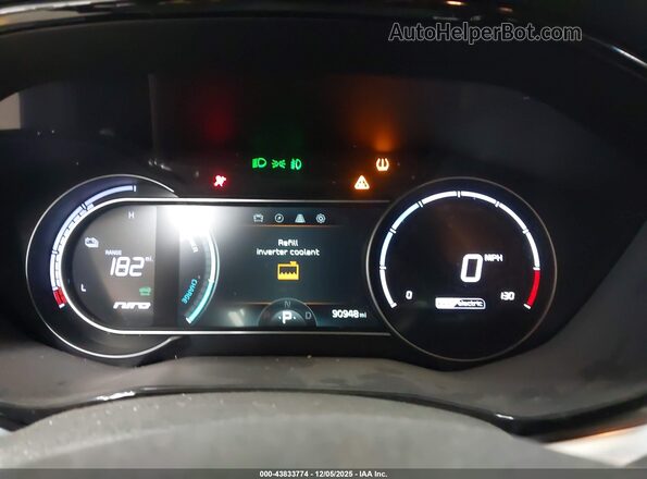 KNDCC3LG0N5142549 2022 KIA NIRO EV Белый Вид задних сидений