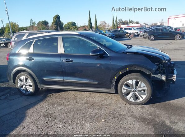 KNDCC3LG0N5159531 2022 KIA NIRO EV Черный Панорамный вид салона 360°