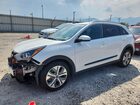 2022 Kia Niro S White vin: KNDCC3LG3N5160219