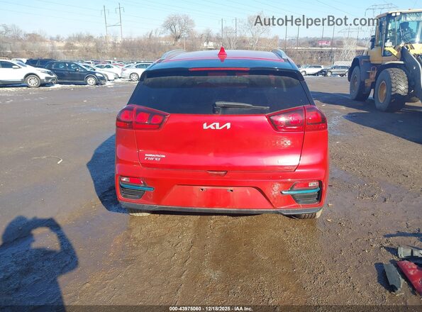 KNDCC3LG8N5125059 2022 KIA NIRO EV Красный 
